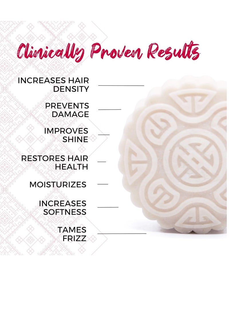 Viori - Viori Hidden Waterfall Shampoo and Conditioner Bar Set Made with Rice Water - Handcrafted Sulfate Free Shampoo and Conditioner - Image 1