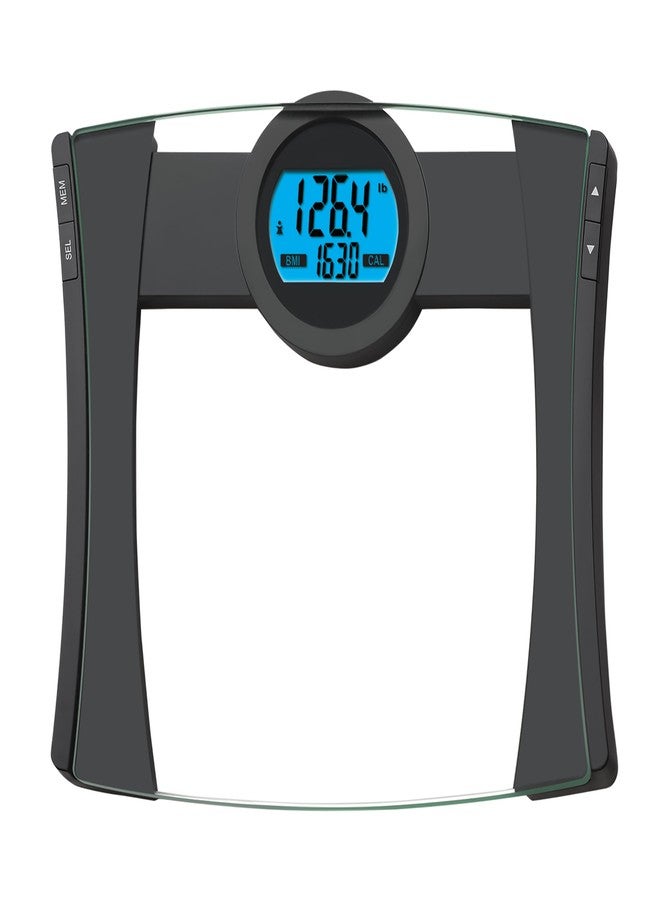 EatSmart Eat Smart Precision CalPal Digtal Bathroom Scale with BMI and Calorie Intake, 440 Pound Capacity - Image 1