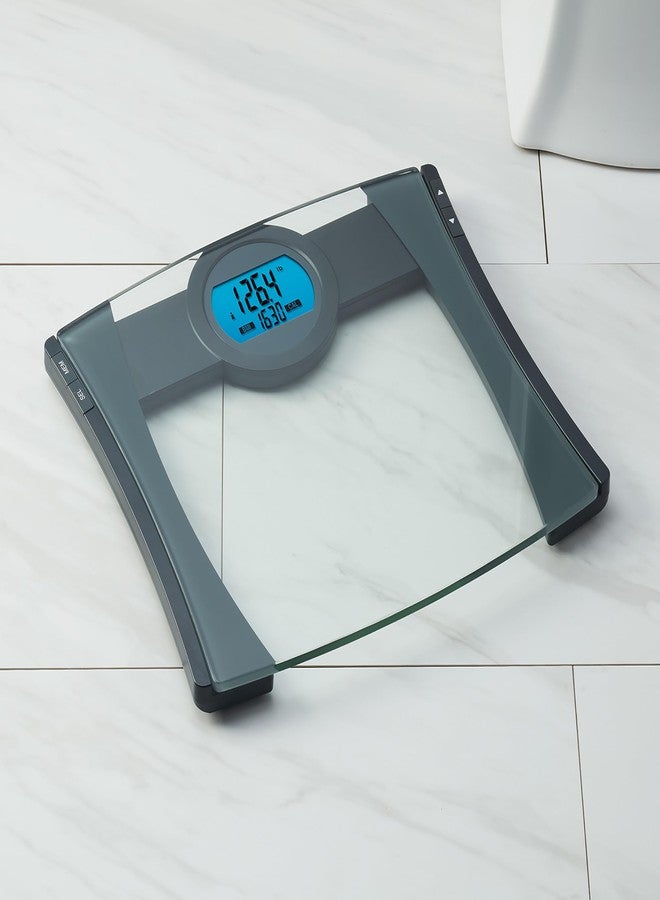 EatSmart Eat Smart Precision CalPal Digtal Bathroom Scale with BMI and Calorie Intake, 440 Pound Capacity - Image 4