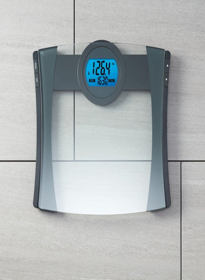 EatSmart Eat Smart Precision CalPal Digtal Bathroom Scale with BMI and Calorie Intake, 440 Pound Capacity - Image 3