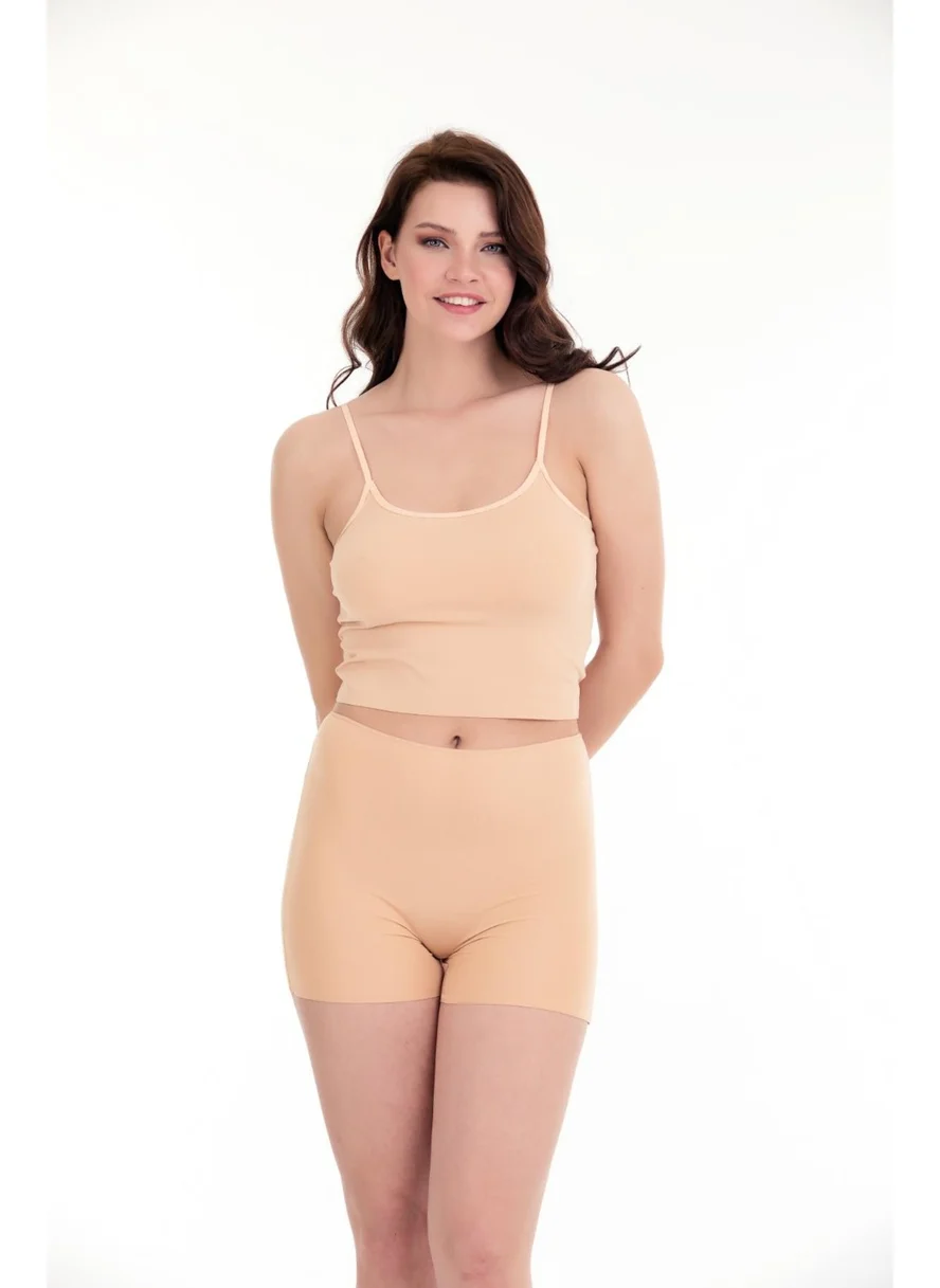 Sensu Laser Cut High Waist Shorts 3 Piece Set TEN