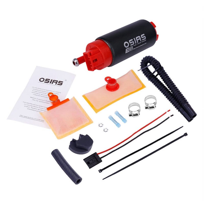 OSIAS 340LPH High Flow Performance EFI E85 Compatible Fuel Pump & Kit Replaces GSS342 Silverado 1996-1997 4.3L, 5.0L, 5.7L - Image 5