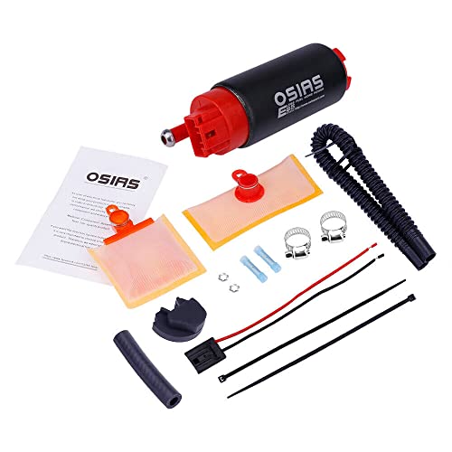 OSIAS 340LPH High Flow Performance EFI E85 Compatible Fuel Pump & Kit Replaces GSS342 Silverado 1996-1997 4.3L, 5.0L, 5.7L - Image 1