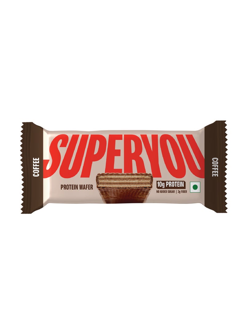 SuperYou Coffee Protein Wafer Bar - Image 1