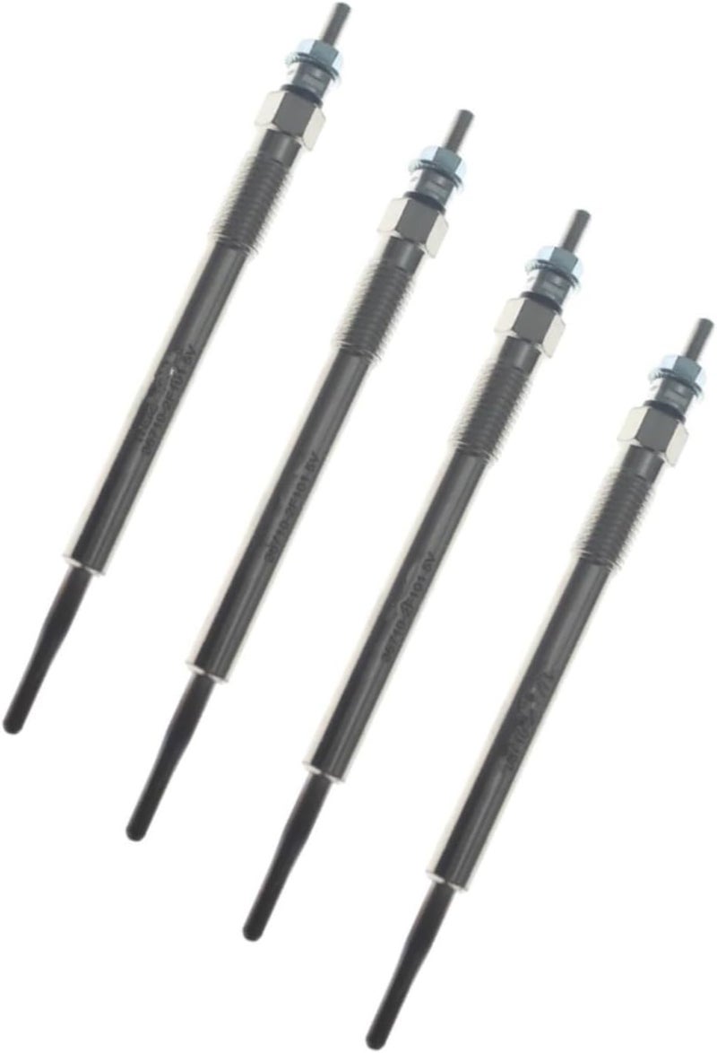 Diesel Glow Plug Compatible With Kia For Stinger 2017-2020 For Sorento 2015-2023 For Sportage 2015-2022 36710-2F300 4Pcs Engine Glow Plugs Diesel Heater - Image 1
