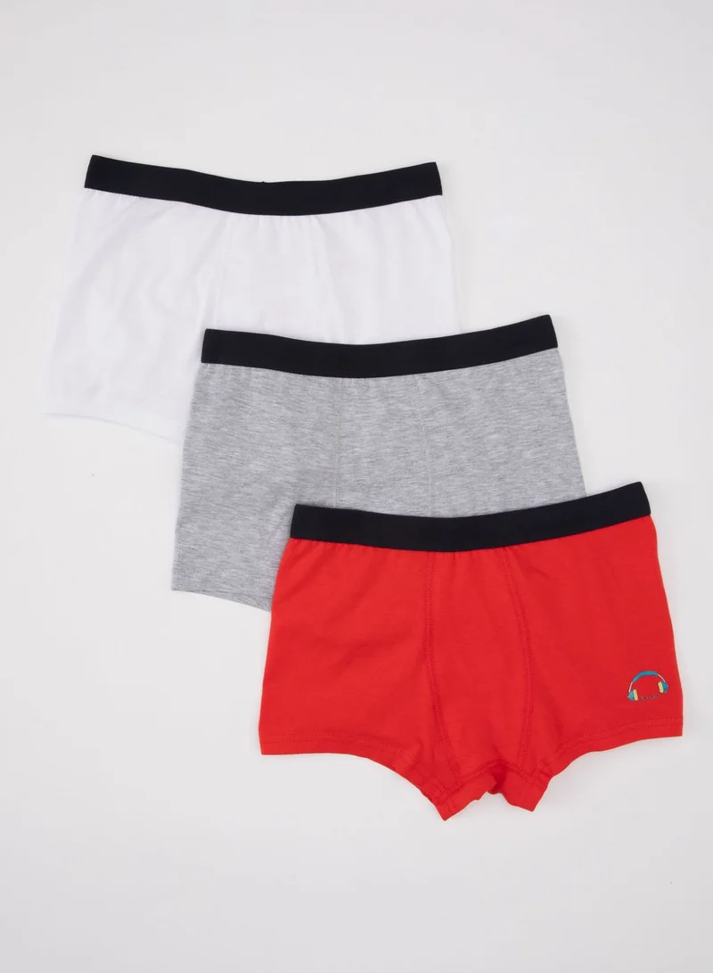 DeFacto Boy 3 Piece Knitted Boxer