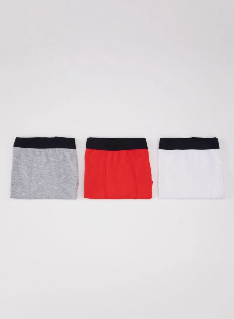 DeFacto Boy 3 Piece Knitted Boxer