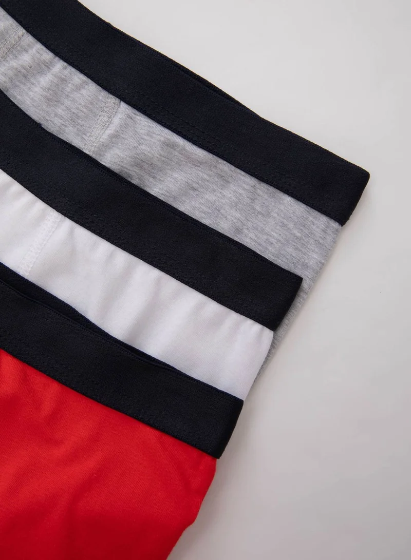 DeFacto Boy 3 Piece Knitted Boxer