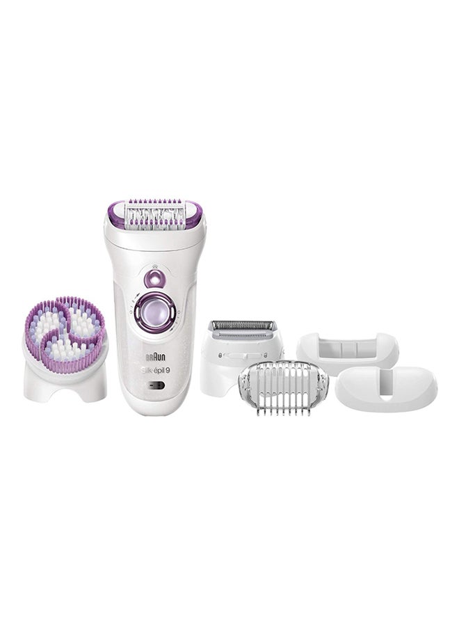 BRAUN Wet And Dry Epilator Beauty Set White - Image 1
