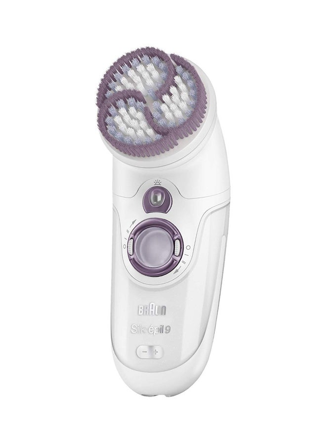 BRAUN Wet And Dry Epilator Beauty Set White - Image 2