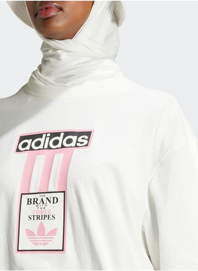 اديداس اوريجينالز Adibreak Graphic Logo T-Shirt