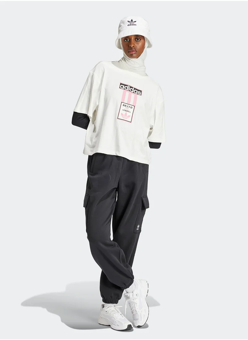 اديداس اوريجينالز Adibreak Graphic Logo T-Shirt