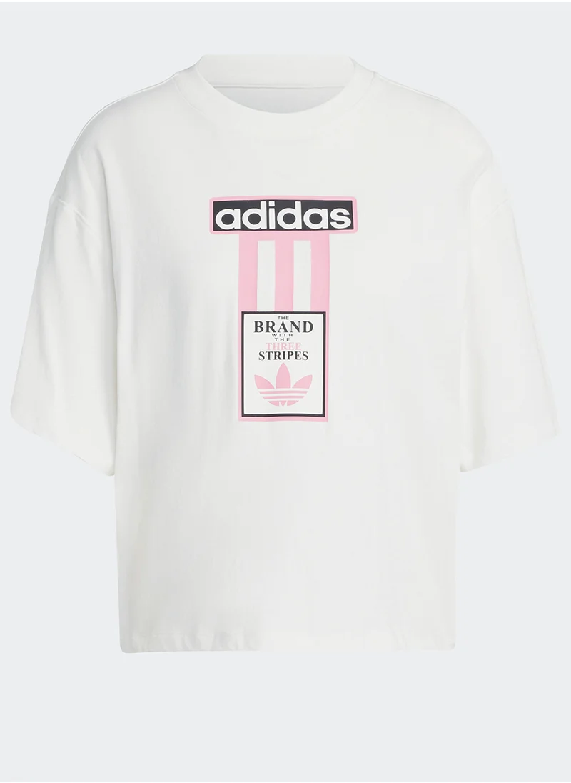 اديداس اوريجينالز Adibreak Graphic Logo T-Shirt
