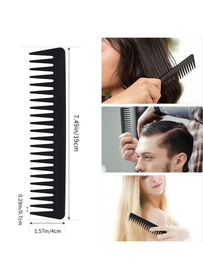 Bsisme - Hair Brush Comb Set Boar Bristle Hairbrush for Curly Thick Long Fine Dry Wet Hair,Best Travel Bamboo Paddle Detangler Detangling Hair Brushes for Women Men Kids Adding Shine Smoothing Hair - Image 1