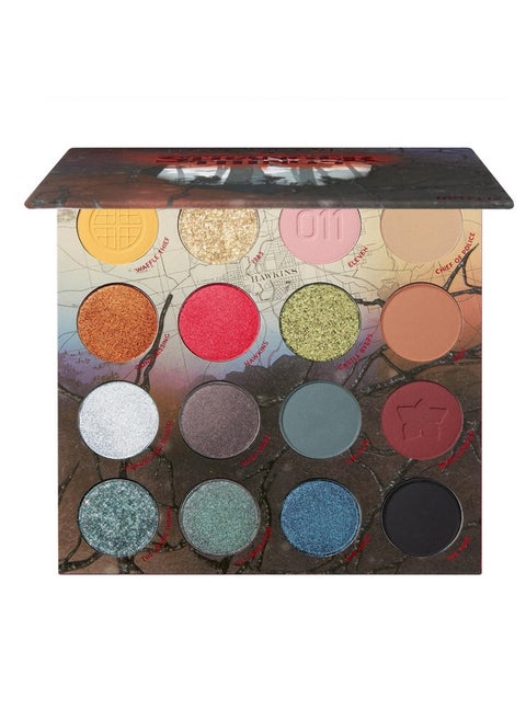 ColourPop ColourPop x Stranger Things Chapter One Eyeshadow Palette