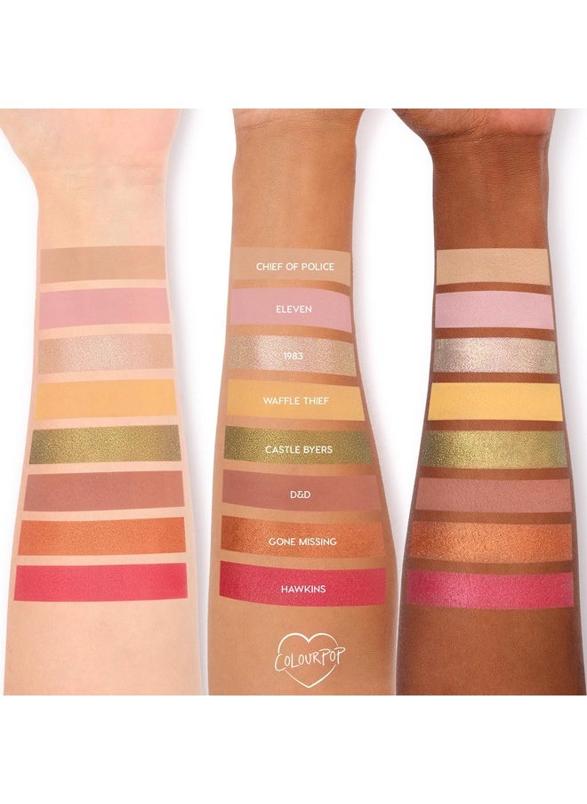 ColourPop - ColourPop ColourPop x Stranger Things Chapter One Eyeshadow Palette - Image 1