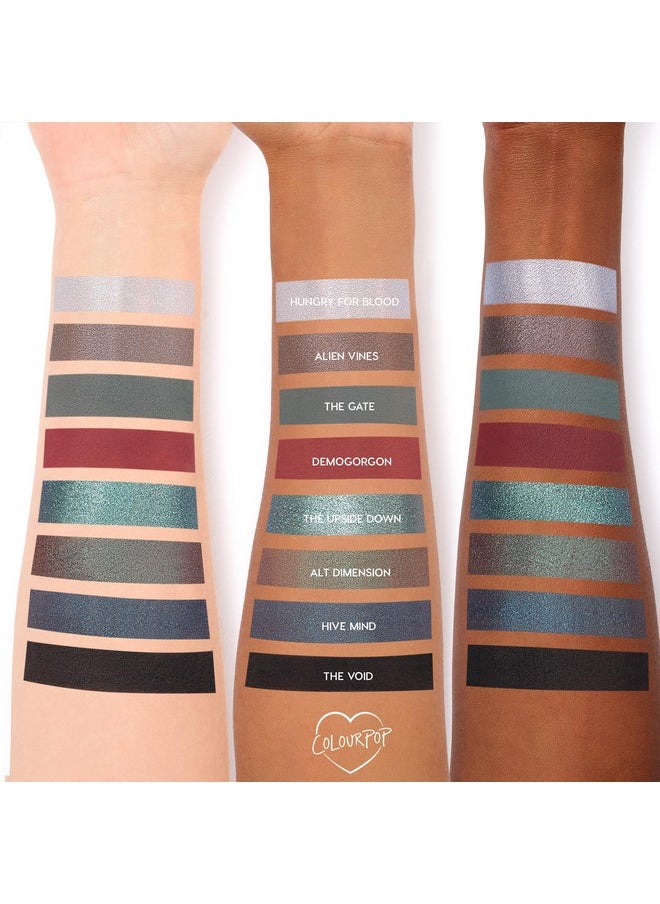 ColourPop - ColourPop ColourPop x Stranger Things Chapter One Eyeshadow Palette - Image 1