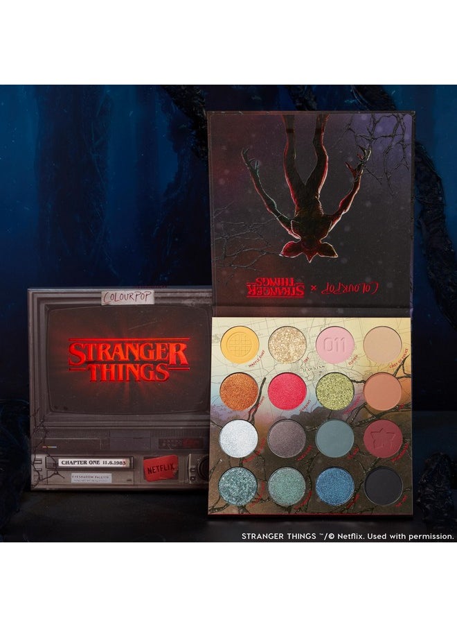 ColourPop - ColourPop ColourPop x Stranger Things Chapter One Eyeshadow Palette - Image 1