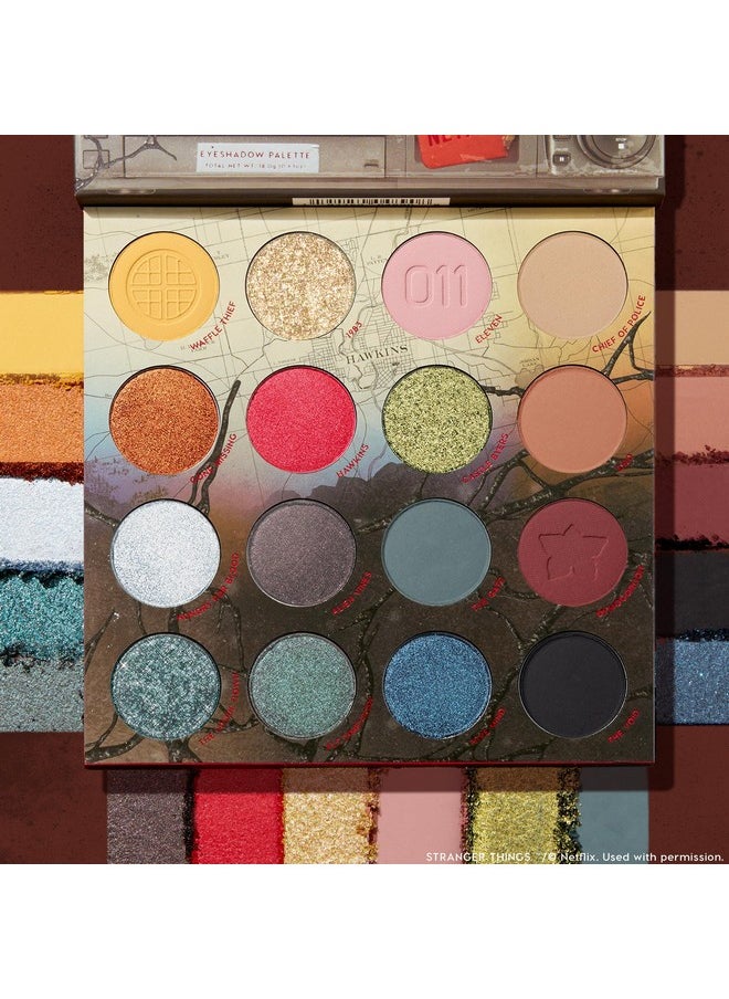 ColourPop - ColourPop ColourPop x Stranger Things Chapter One Eyeshadow Palette - Image 1