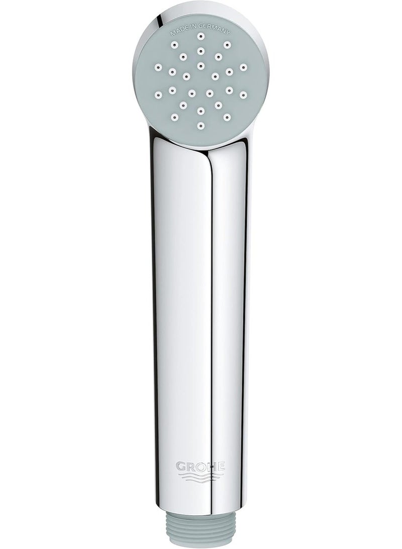 GROHE Tempesta-F Trigger Spray | Hand Shower with Trigger Control | Anti-Limescale System | Fits All Standard Shower Hoses | Durable Sparkling Sheen | Chrome | 2751200F - Image 1