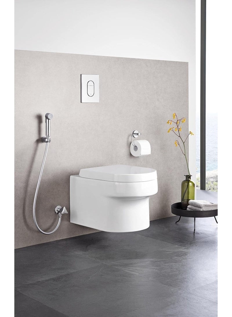 GROHE Tempesta-F Trigger Spray | Hand Shower with Trigger Control | Anti-Limescale System | Fits All Standard Shower Hoses | Durable Sparkling Sheen | Chrome | 2751200F - Image 3