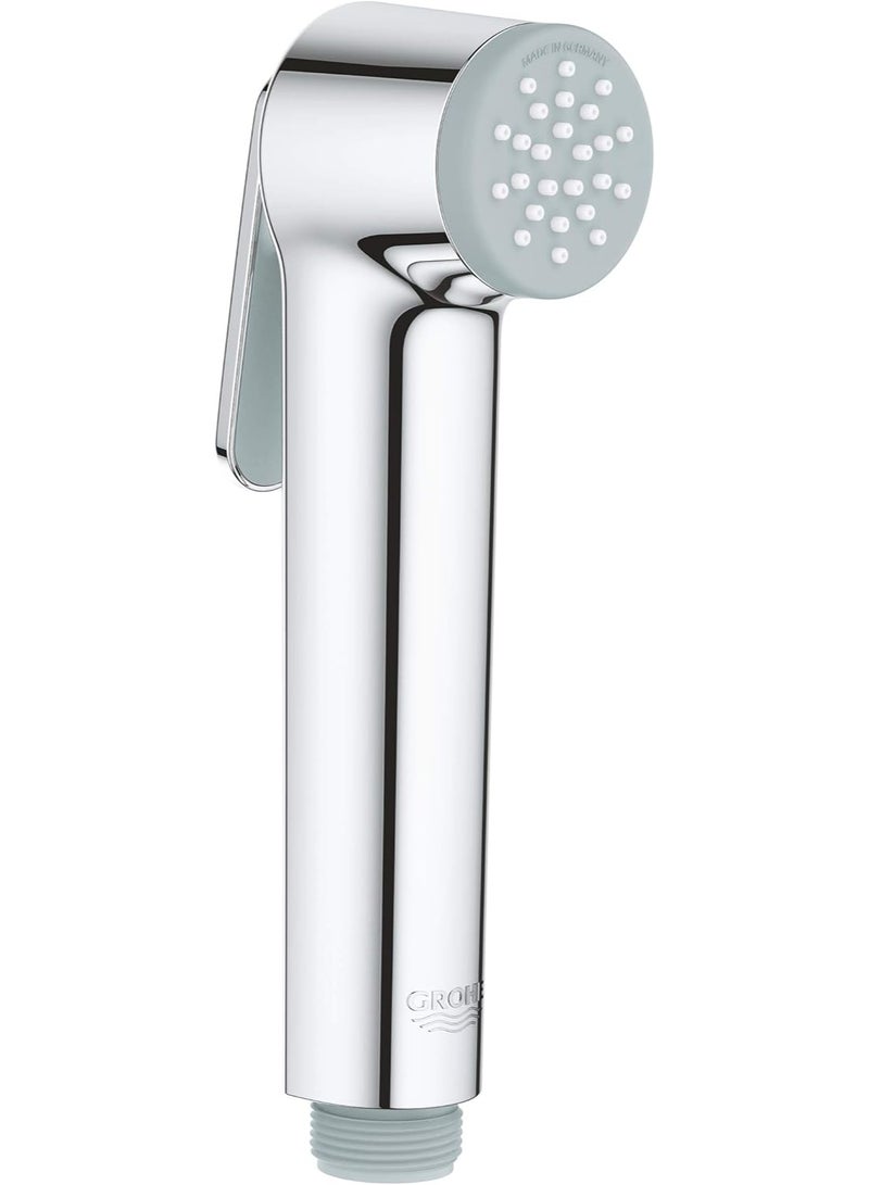 GROHE Tempesta-F Trigger Spray | Hand Shower with Trigger Control | Anti-Limescale System | Fits All Standard Shower Hoses | Durable Sparkling Sheen | Chrome | 2751200F - Image 5
