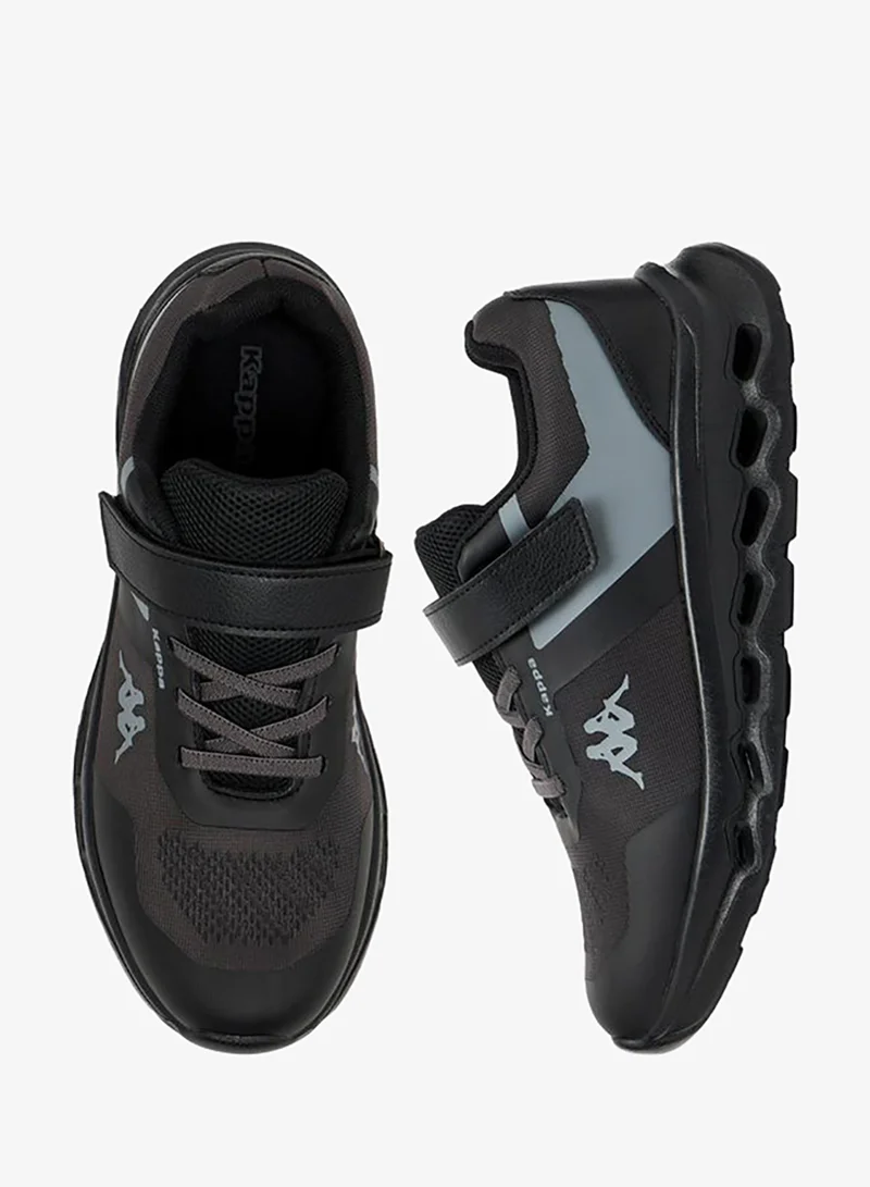 كابا Boys Logo Print Hook & Loop Sports Shoes