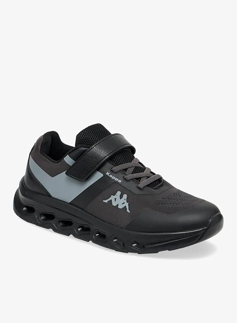 كابا Boys Logo Print Hook & Loop Sports Shoes