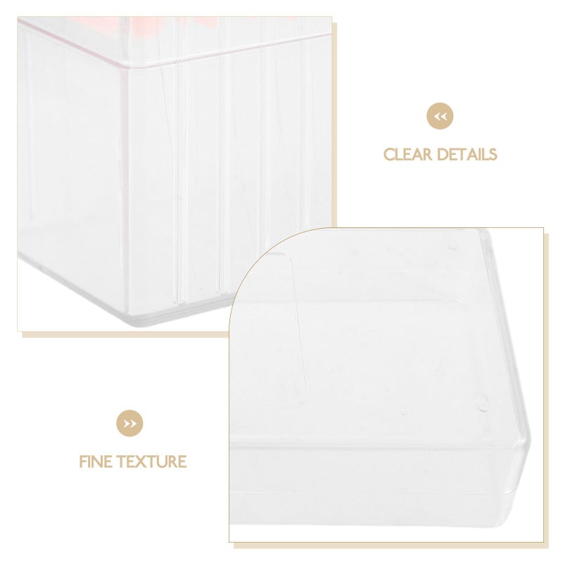 Acrylic Jewelry Organizer Box With Anti Tarnish PVC Seal Bags For Necklaces Earrings Bracelets - Image 4