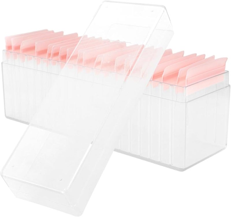 Acrylic Jewelry Organizer Box With Anti Tarnish PVC Seal Bags For Necklaces Earrings Bracelets - Image 1