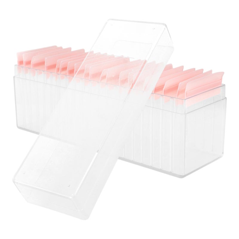 Acrylic Jewelry Organizer Box With Anti Tarnish PVC Seal Bags For Necklaces Earrings Bracelets - Image 2