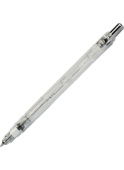 Delguard 0.5 Tip Pen White