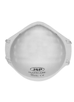 JSP 20Pcs P1 (FFP1) Respiratory Face Masks -  BEG110-001-B00  - Image 1
