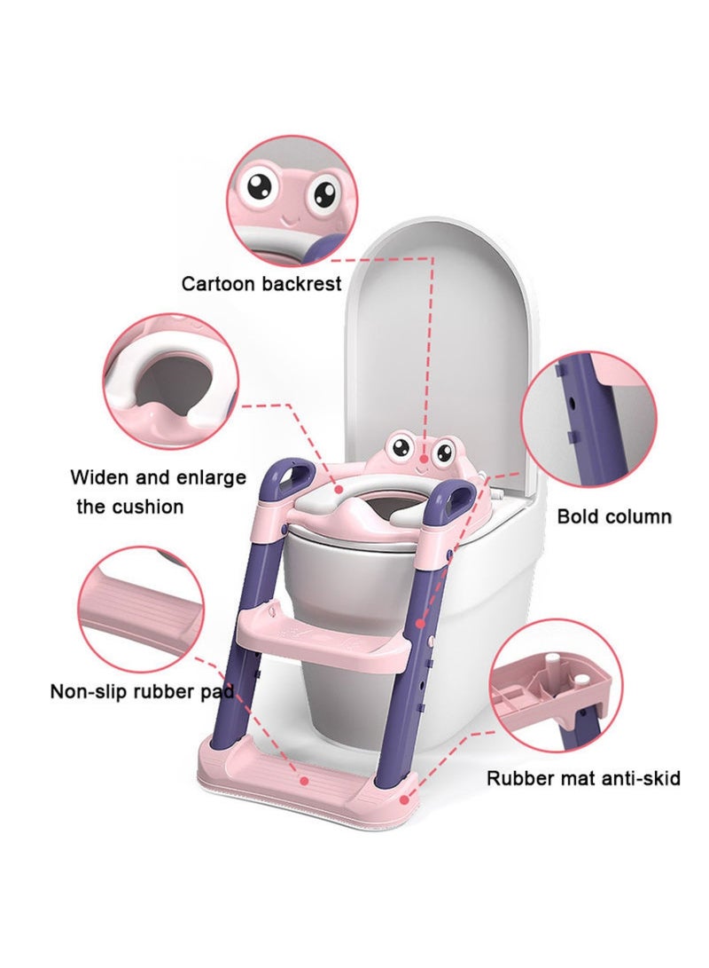 Royalbuckle Potty Training Seat for Toddlers and Kids Adjustable Non-Slip Comfortable Baby Potty Chair Safe for Everyday Use and Home Training - Image 3