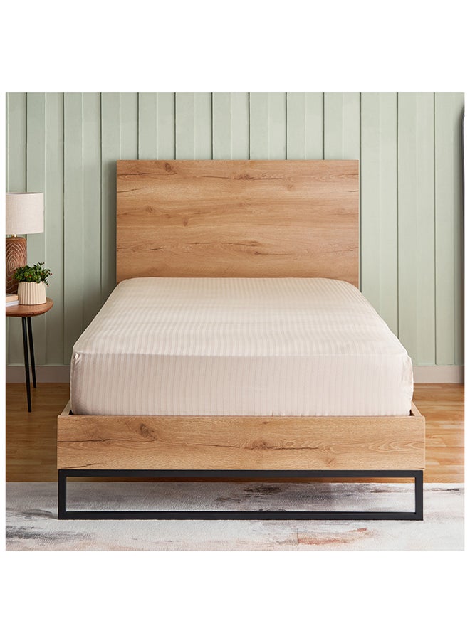 Home Box Hamilton Twin Flat Sheet 170x260 cm  - Image 2