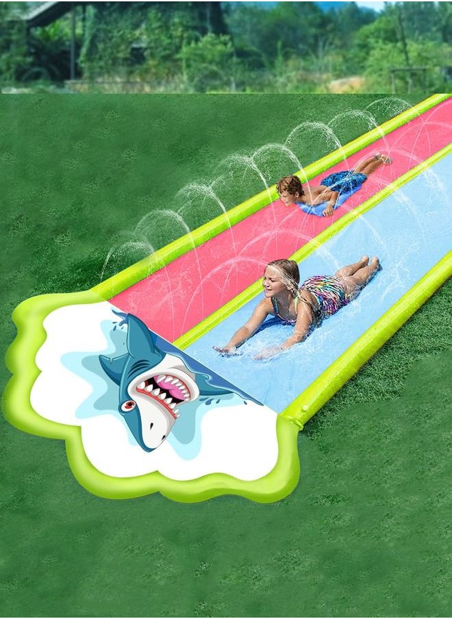 XIANGYU - Garden And Lawn Summer Outdoor Toys Inflatable Slip Slide Water Slides - Image 1
