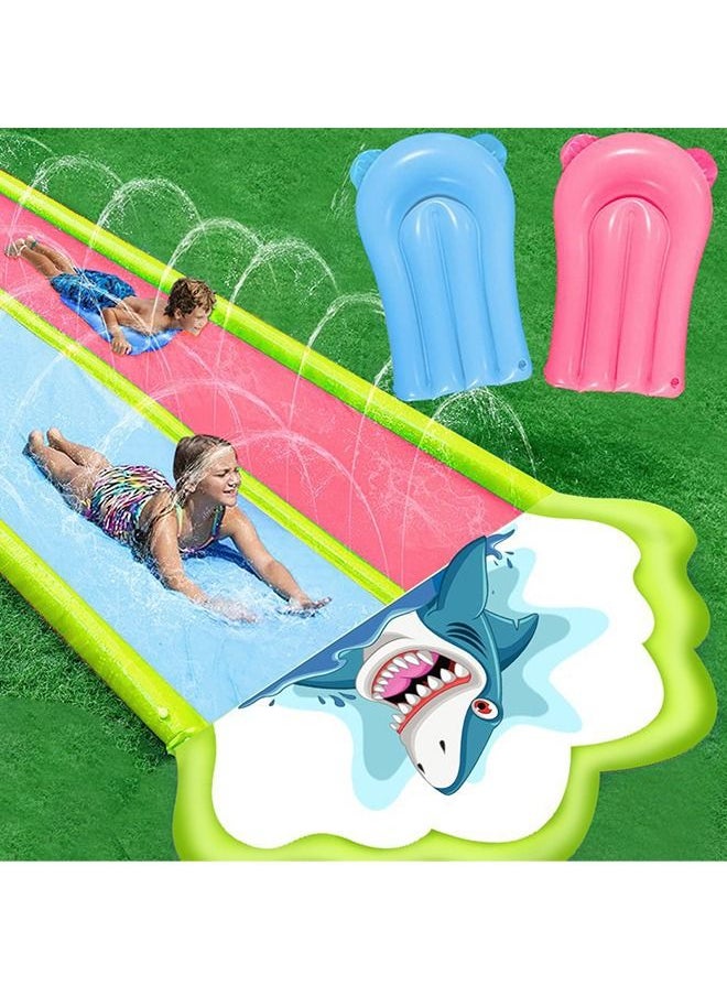 XIANGYU - Garden And Lawn Summer Outdoor Toys Inflatable Slip Slide Water Slides - Image 1