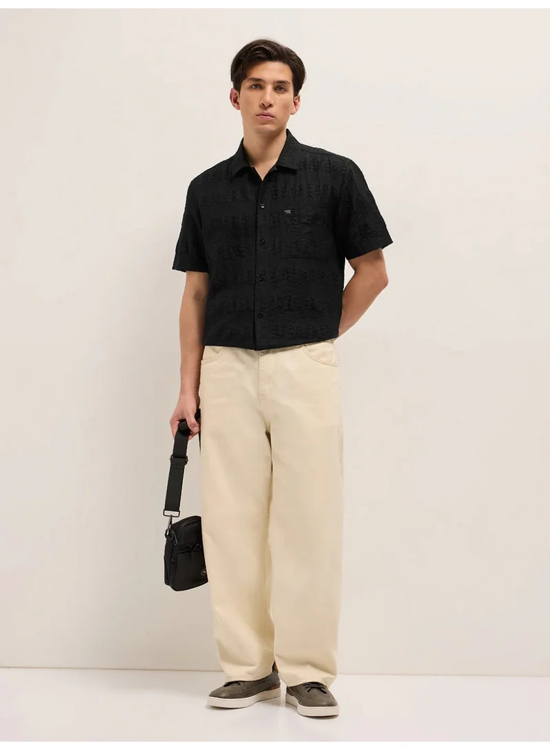 THE BEAR HOUSE  Men’s Classic Short Sleeve Casual Shirt – Lightweight, Breathable, and Designed for a Smart Yet Easygoing Look All Day Long for Men | Best Price UAE