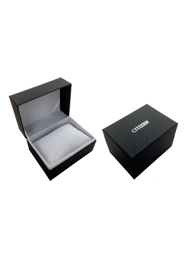 CITIZEN Men's Analog Round Shape Stainless Steel Wrist Watch AN8204-59H - 46.4 Mm  - Image 4