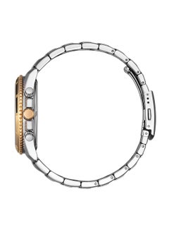CITIZEN ساعة يد ستانلس ستيل بعقارب دائرية الشكل للرجال AN8204-59H - 46.4 ملم  - Image 3