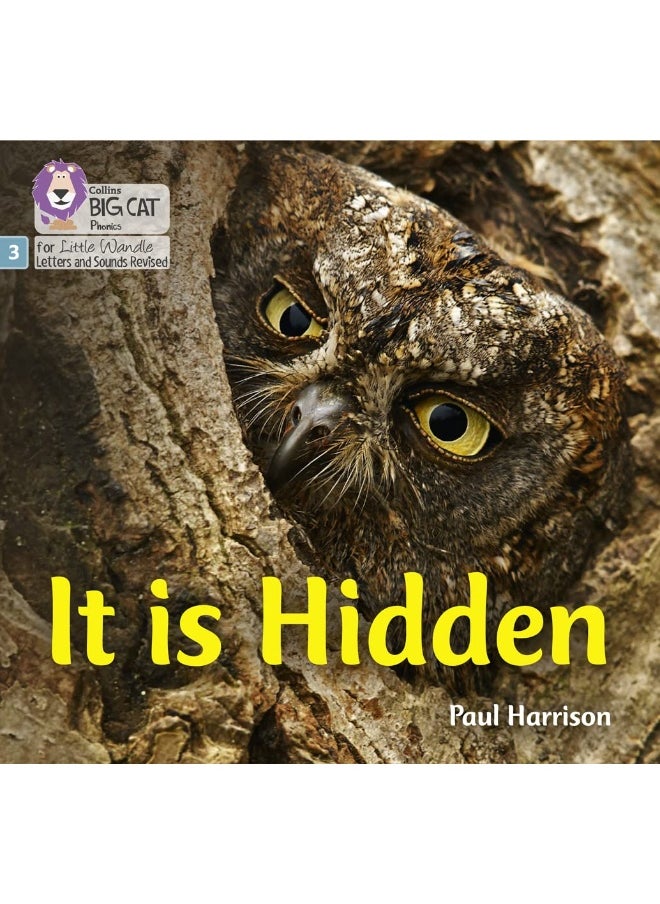 It is Hidden: Phase 3 