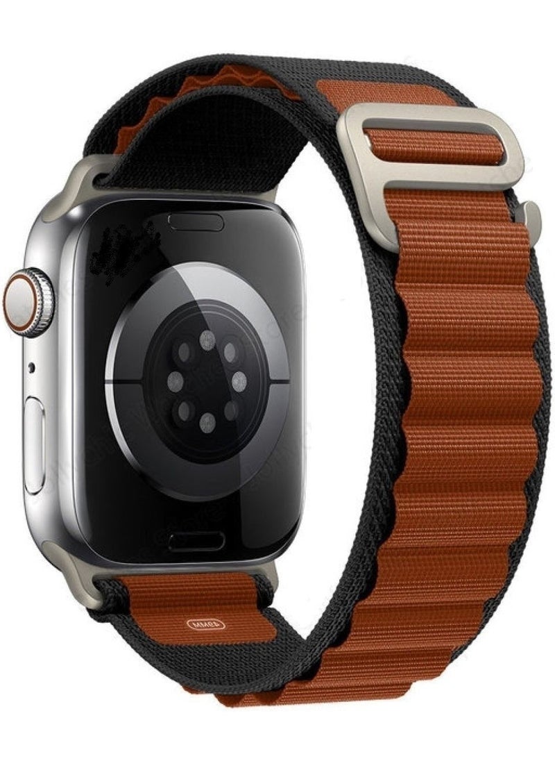 PSGT - Apple Watch Compatible 42MM 44MM 45MM 49MM 1/2/3/4/5/6/se/7/8/ultra Band Trail Loop Band Strap - Image 1