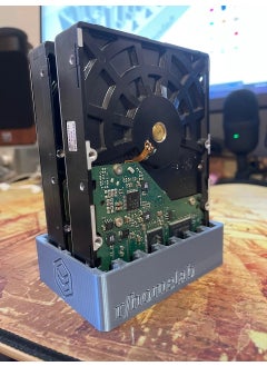 Internos Design Set of 2 HDD SSD Disk Box  - Image 4