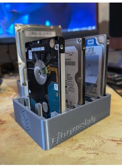 Internos Design Set of 2 HDD SSD Disk Box  - Image 3
