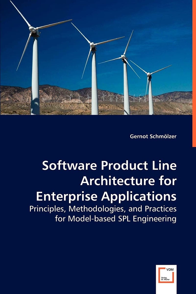 VDM Verlag Dr. Mueller E.K. Software Product Line Architecture for Enterprise Applications - Image 1