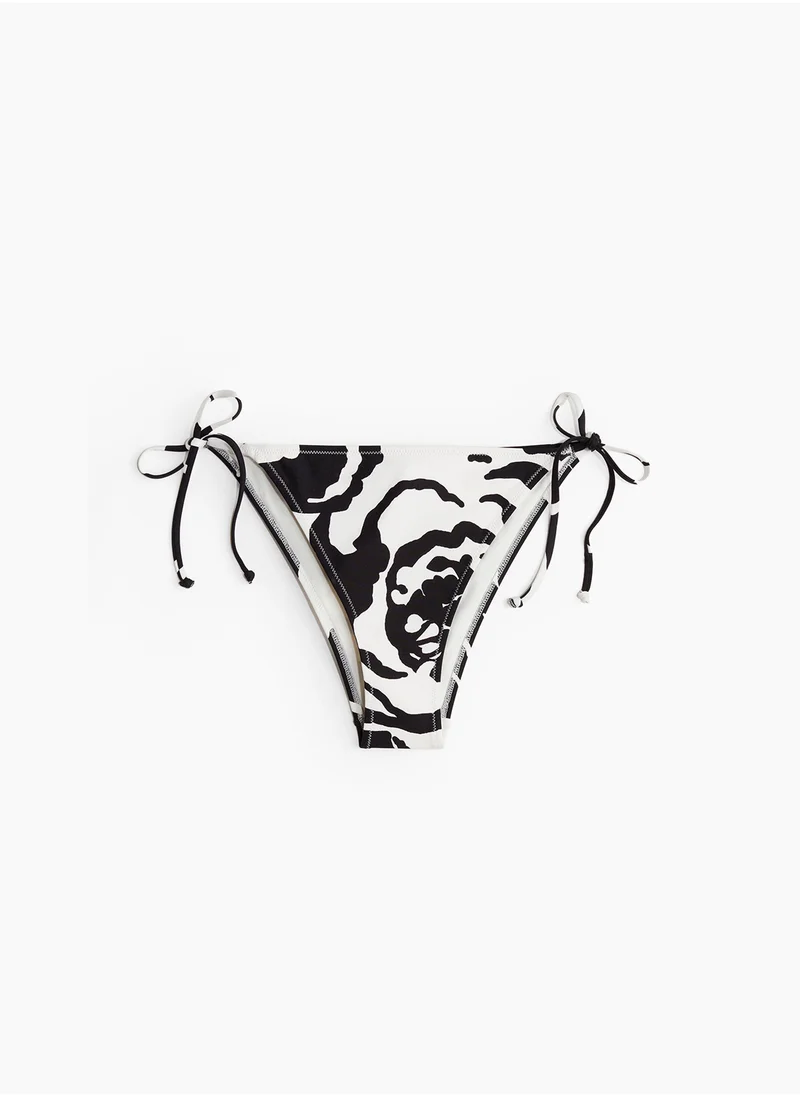 اتش اند ام Tie Tanga Bikini Bottoms