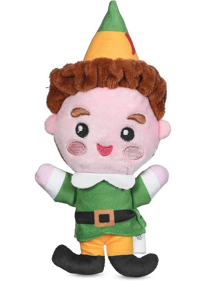 Elf for Pets 6" Buddy The Elf Dog Plush Squeaker Toy | Squeaky Plush Toys for Dogs | Officially Licensed Pet Product for Dogs and Pet Stocking Stuffers (FF23462) - Image 1