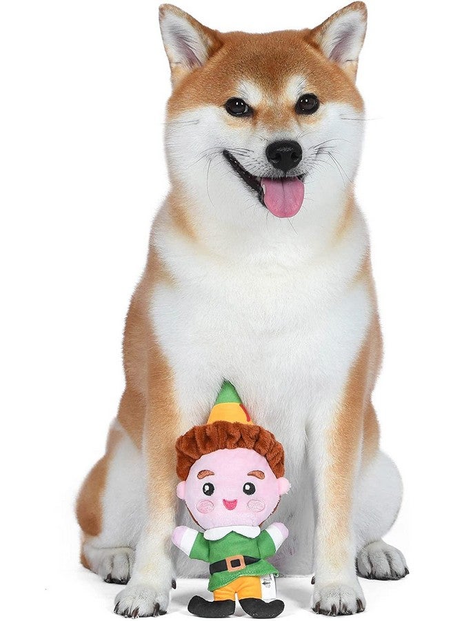 Elf for Pets 6" Buddy The Elf Dog Plush Squeaker Toy | Squeaky Plush Toys for Dogs | Officially Licensed Pet Product for Dogs and Pet Stocking Stuffers (FF23462) - Image 3