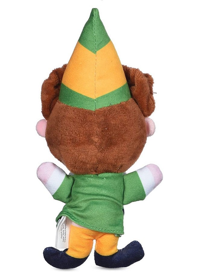 Elf for Pets 6" Buddy The Elf Dog Plush Squeaker Toy | Squeaky Plush Toys for Dogs | Officially Licensed Pet Product for Dogs and Pet Stocking Stuffers (FF23462) - Image 4