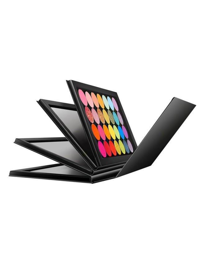 SZDYM 4 layers empty cardboard magnetic book eyeshadow palette - Image 1